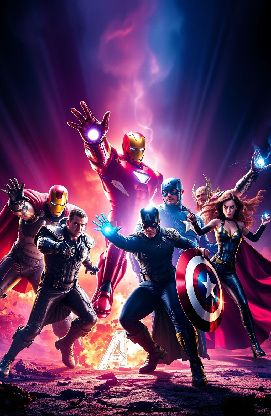 Avengers Wallpaper Hd