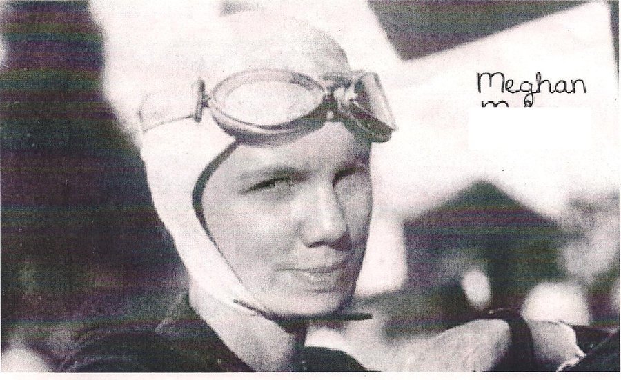 Me As Amelia Earhart By Missymeghan3