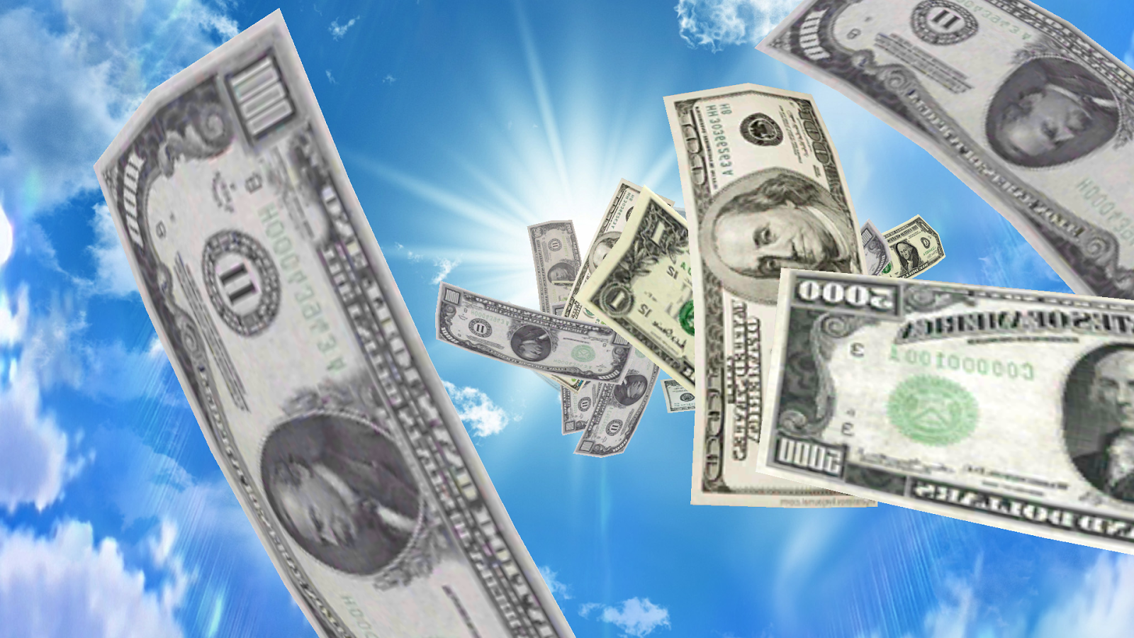 Falling Money 3d Wallpaper Android Apps On Google Play