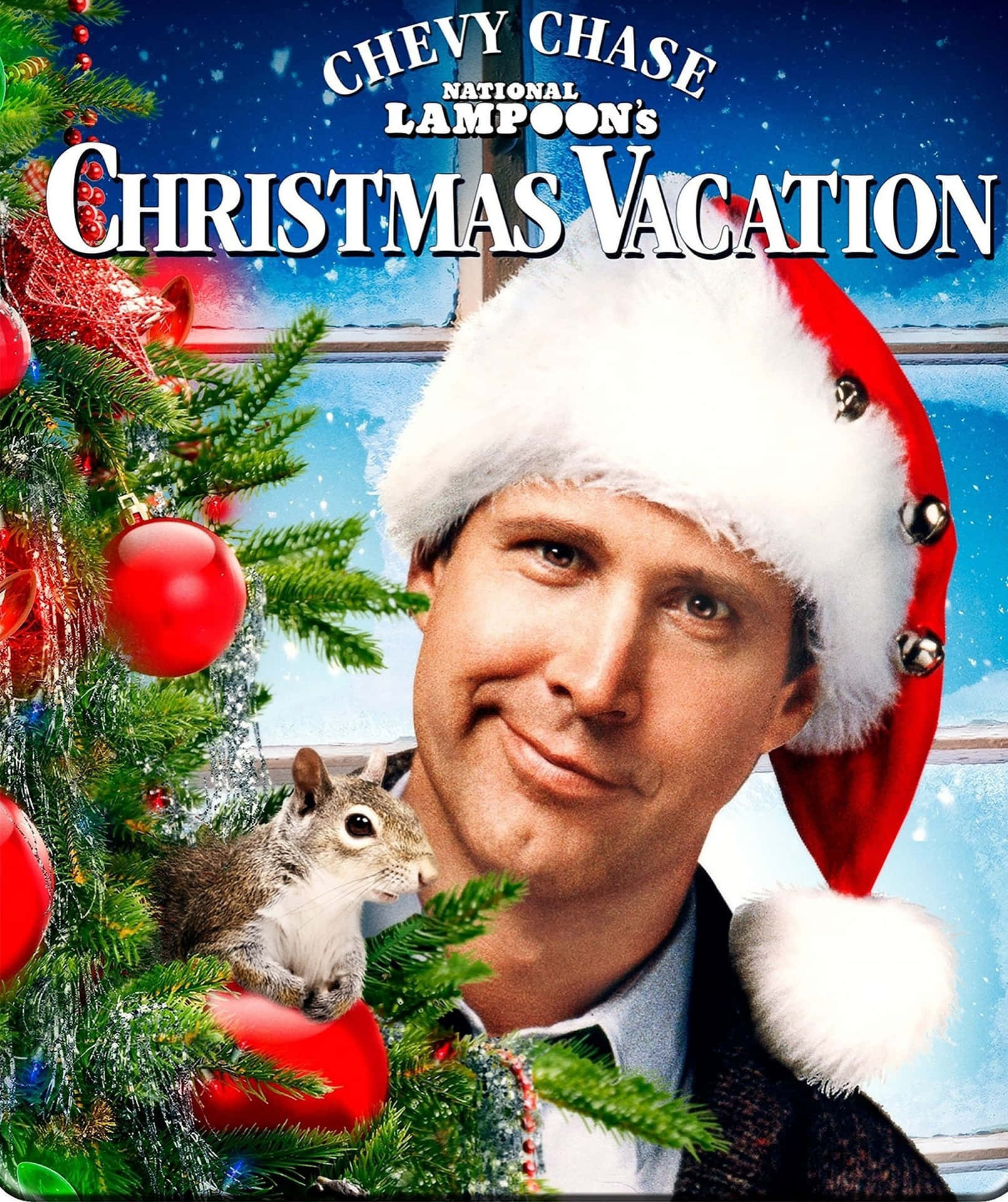 Christmas Vacation Background Wallpaper