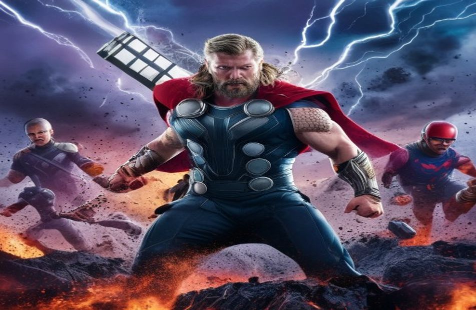 Thor Endgame Wallpaper
