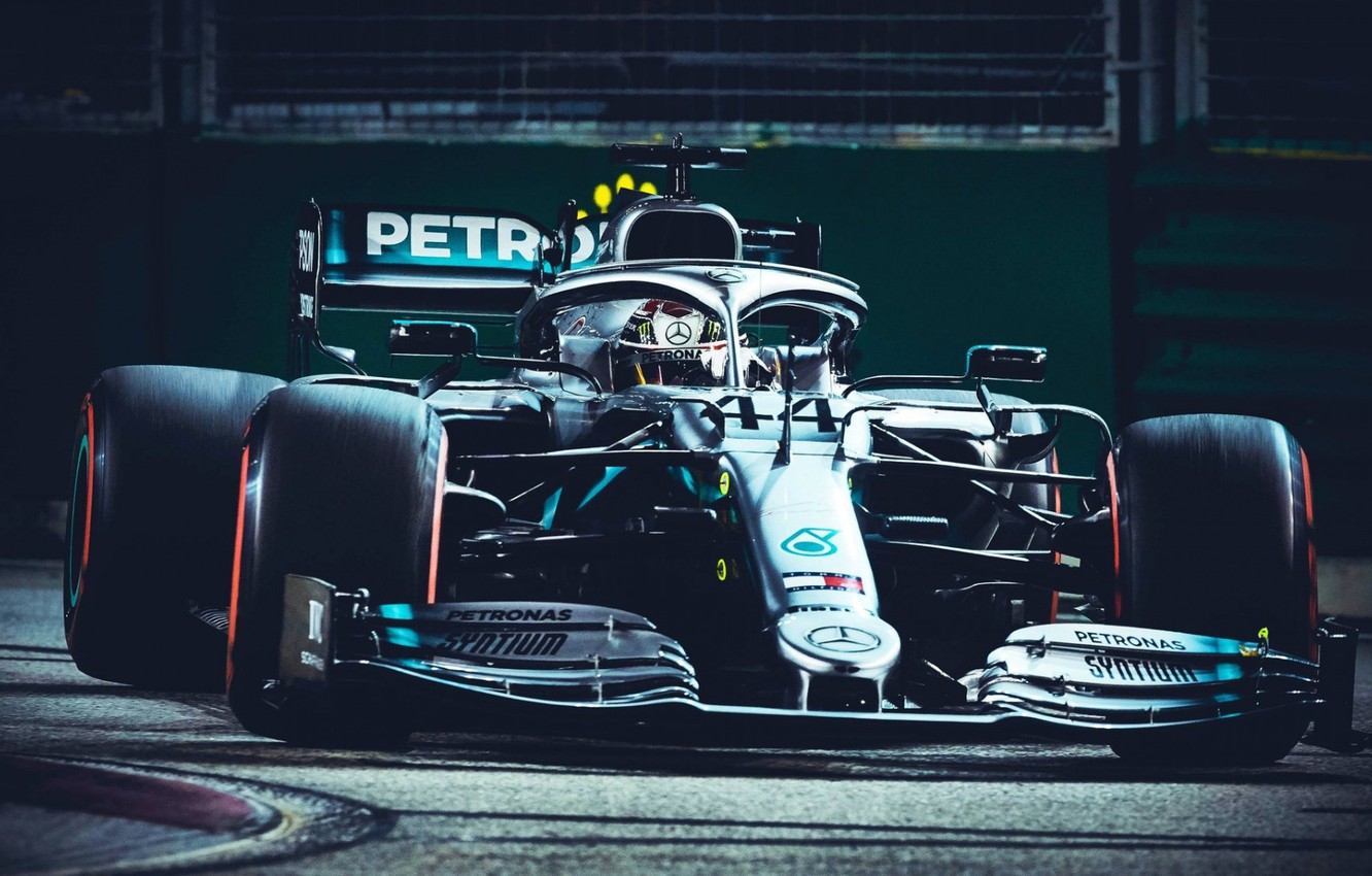 Wallpaper Formula Sport Race Car Mercedes Benz Image For