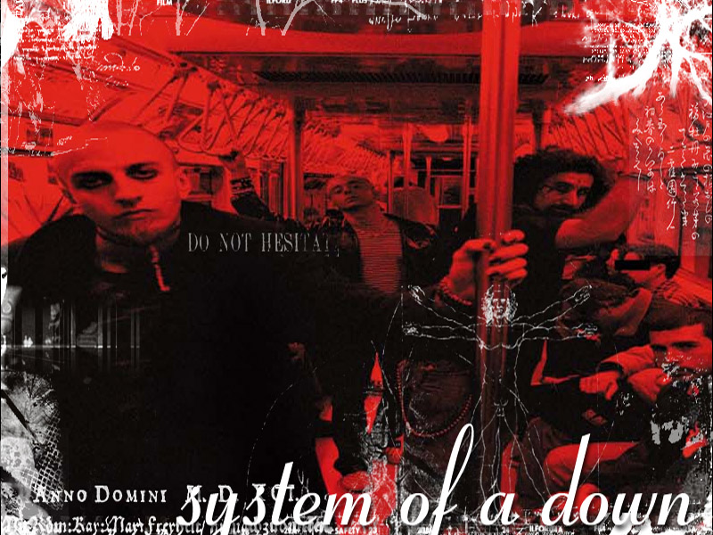 Clubs System Of A Down Image Title Soad Wallpaper