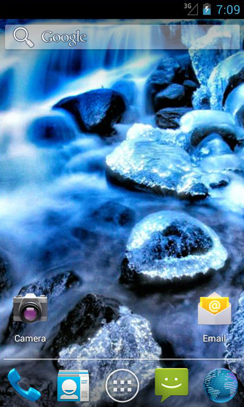 River Crystals Live Wallpaper Apps For Android Phone