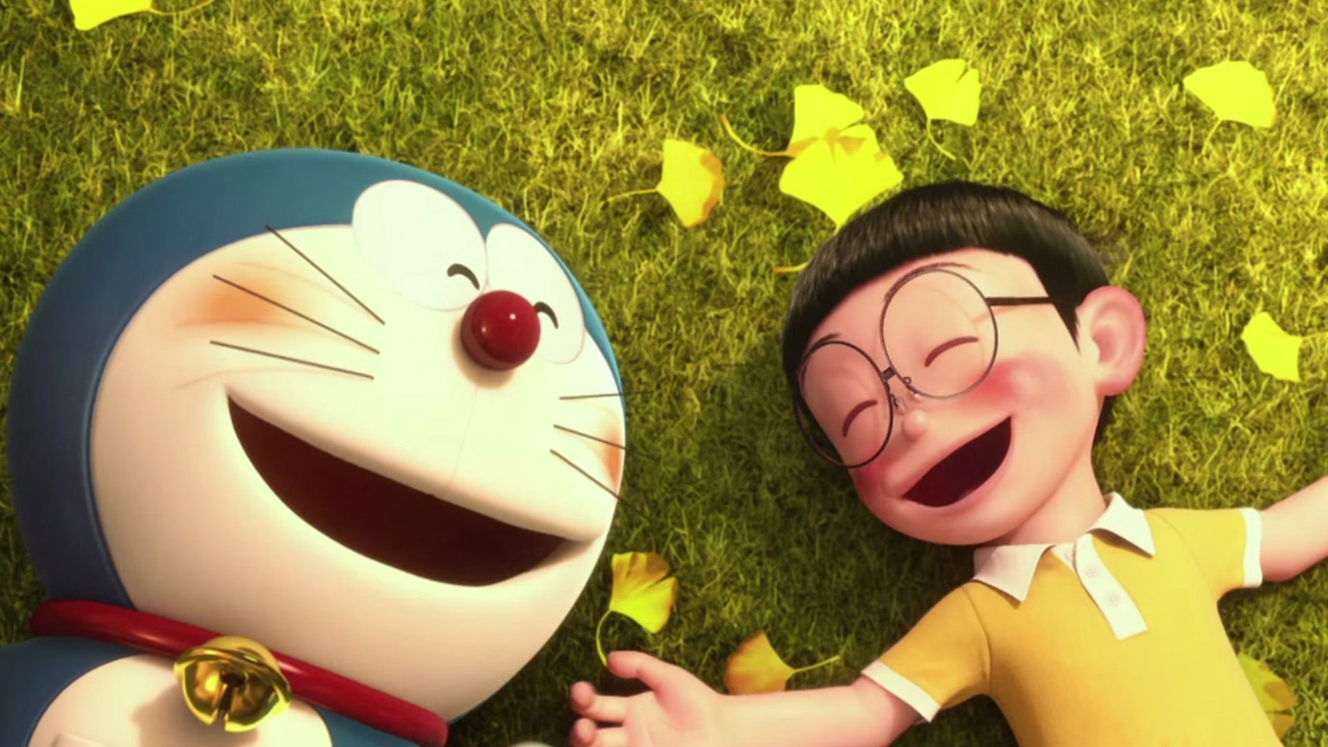Stand By Me Doraemon And Nobita Friendship Movie HD Wallpaper