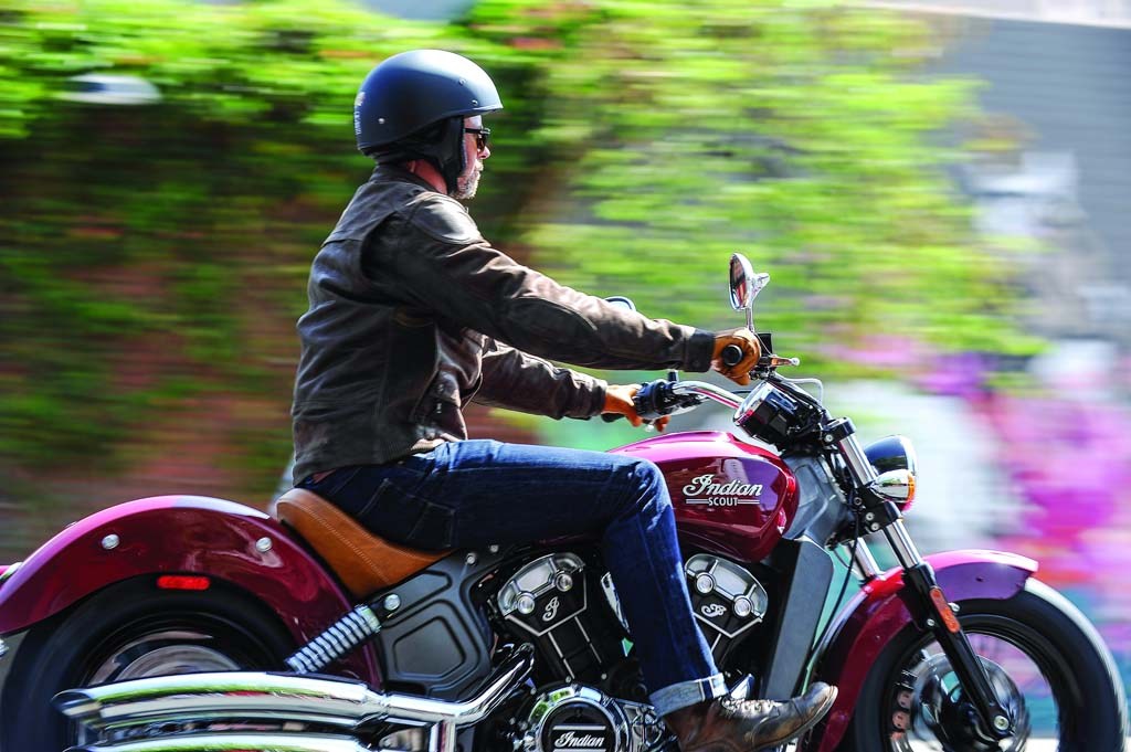 Indian Scout Revealed Makes A Eback After Years