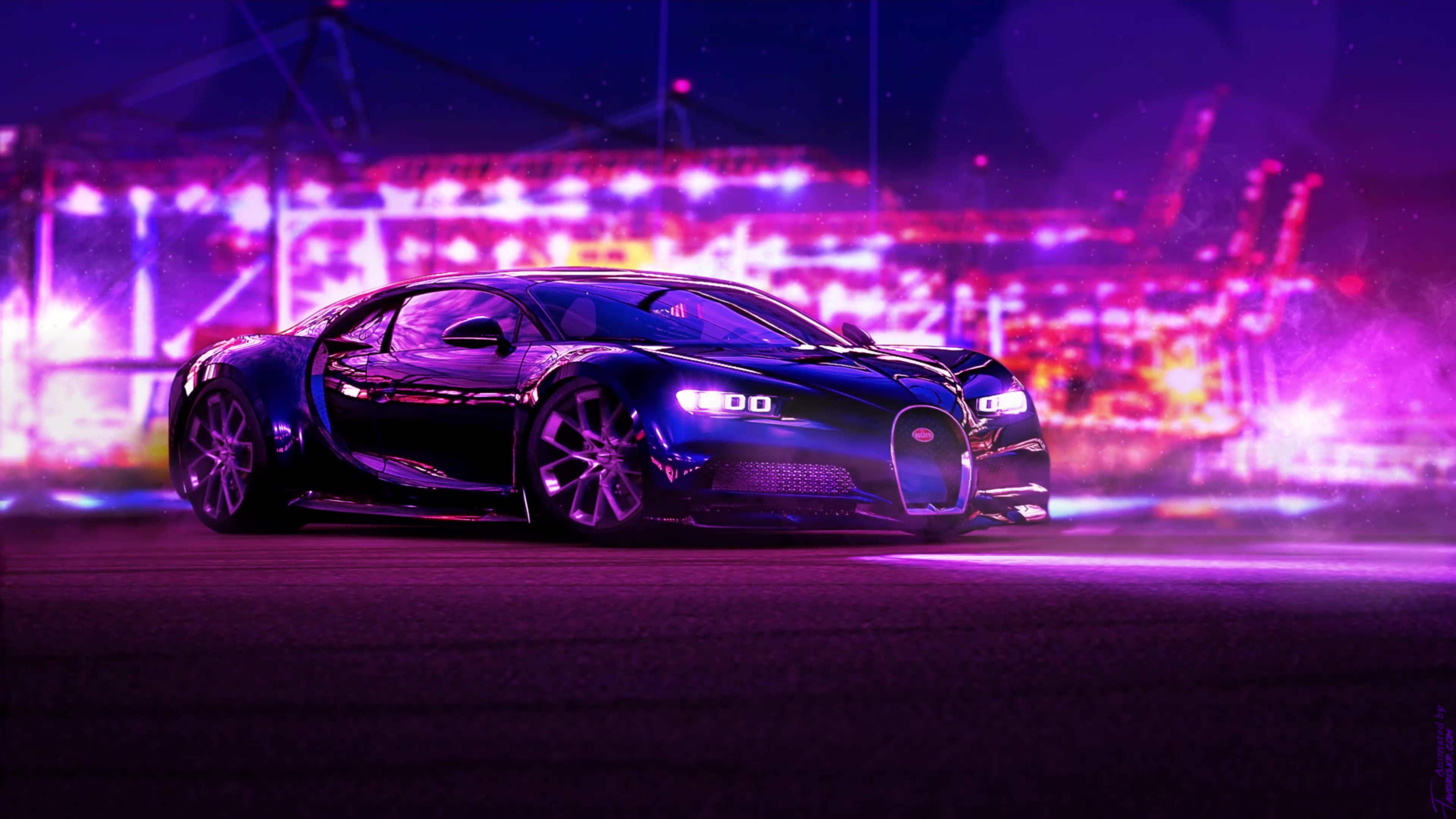 Bugatti Chiron Wallpaper HD 4k Pc