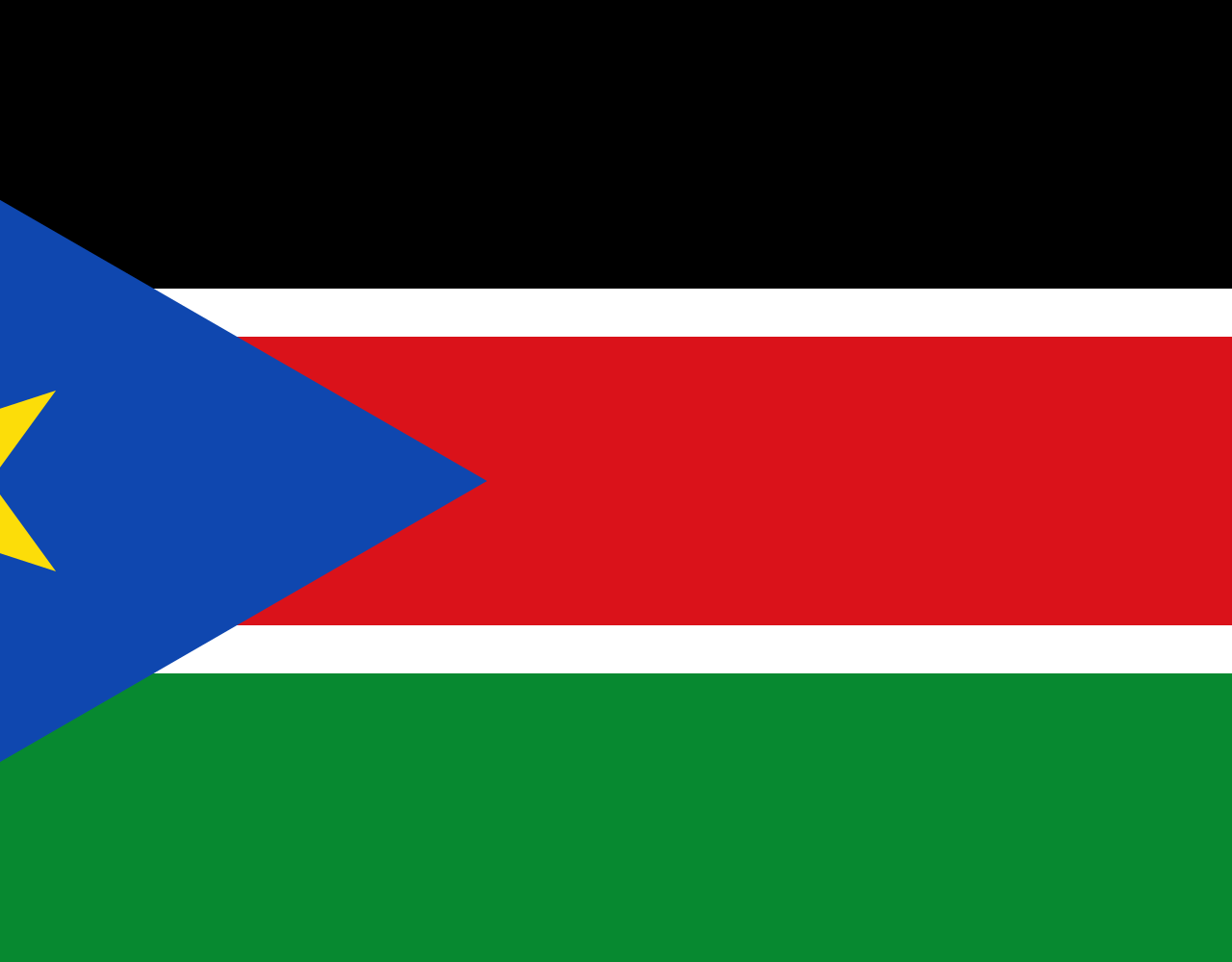 South Sudan Country Flag Wallpaper Paperpull