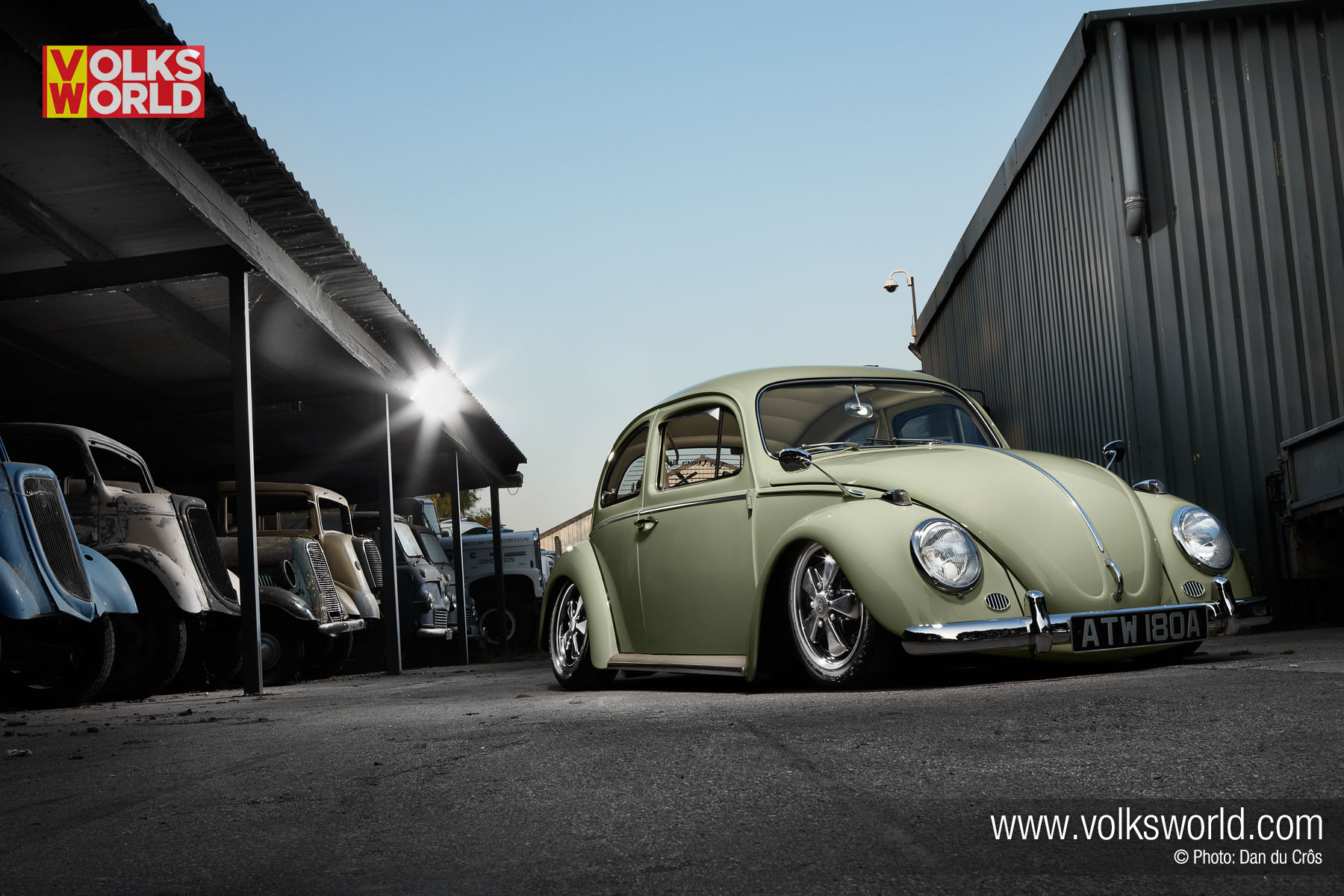 1963 VW Beetle Wallpaper 01jpg