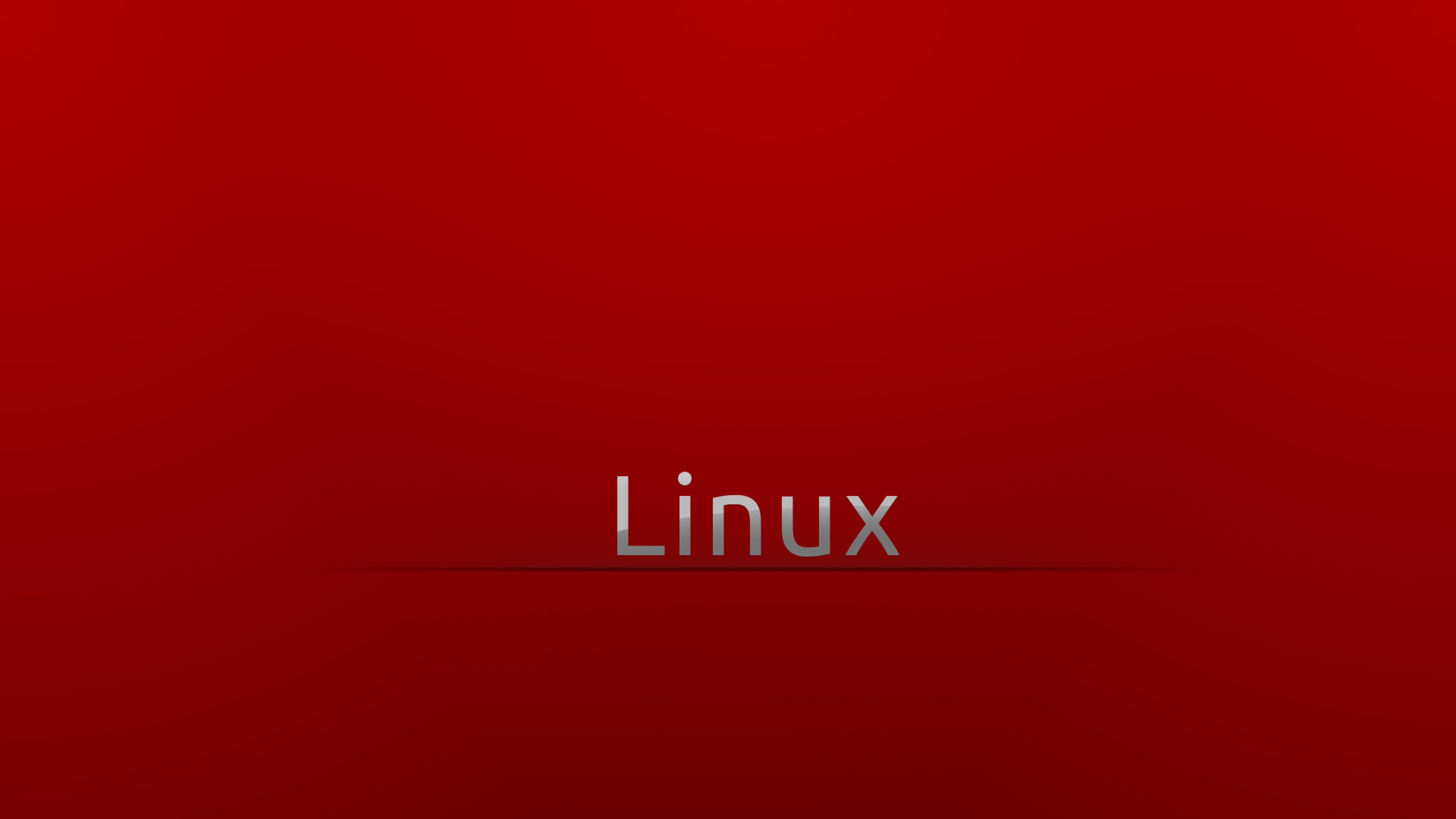 Linux Minimalistic Typography Best Widescreen Background