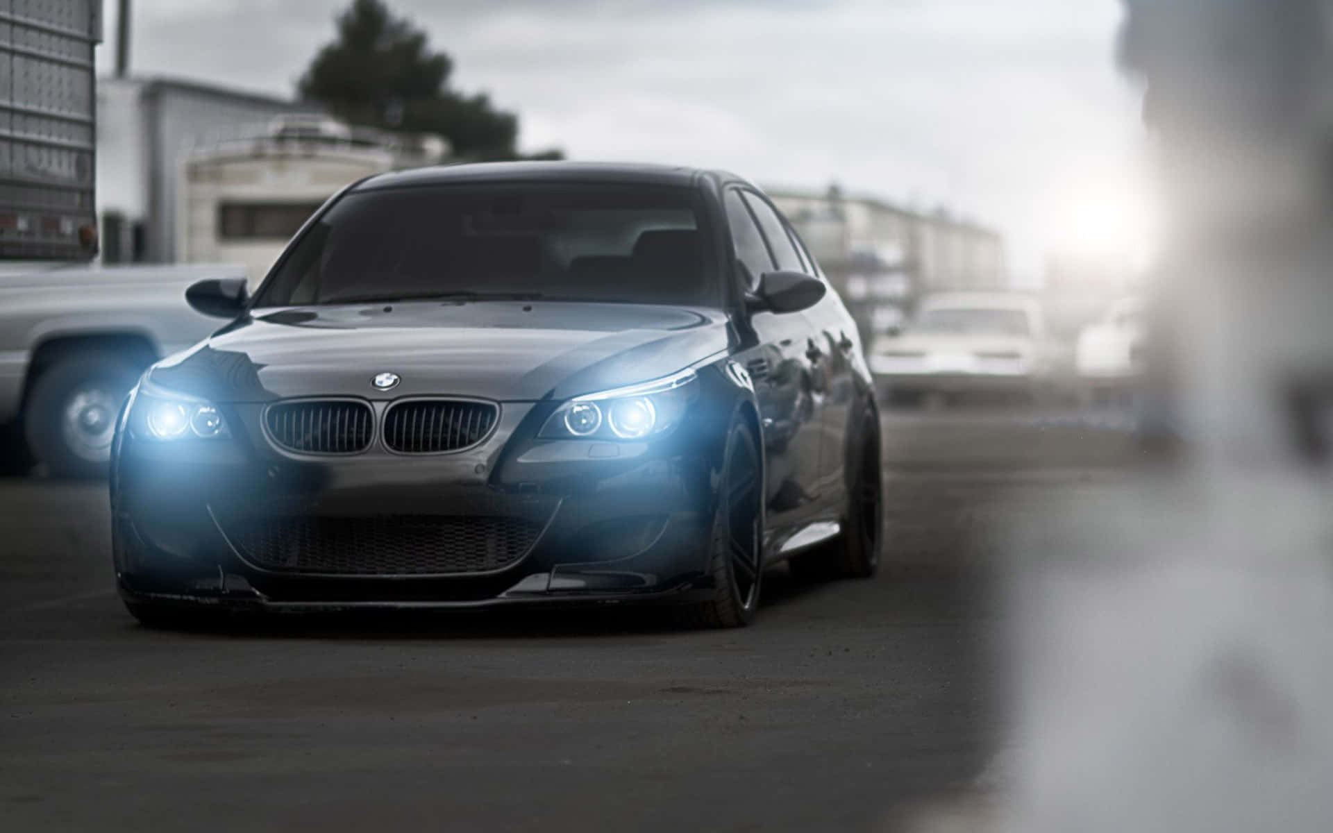 Bmw M5 4k Wallpaper