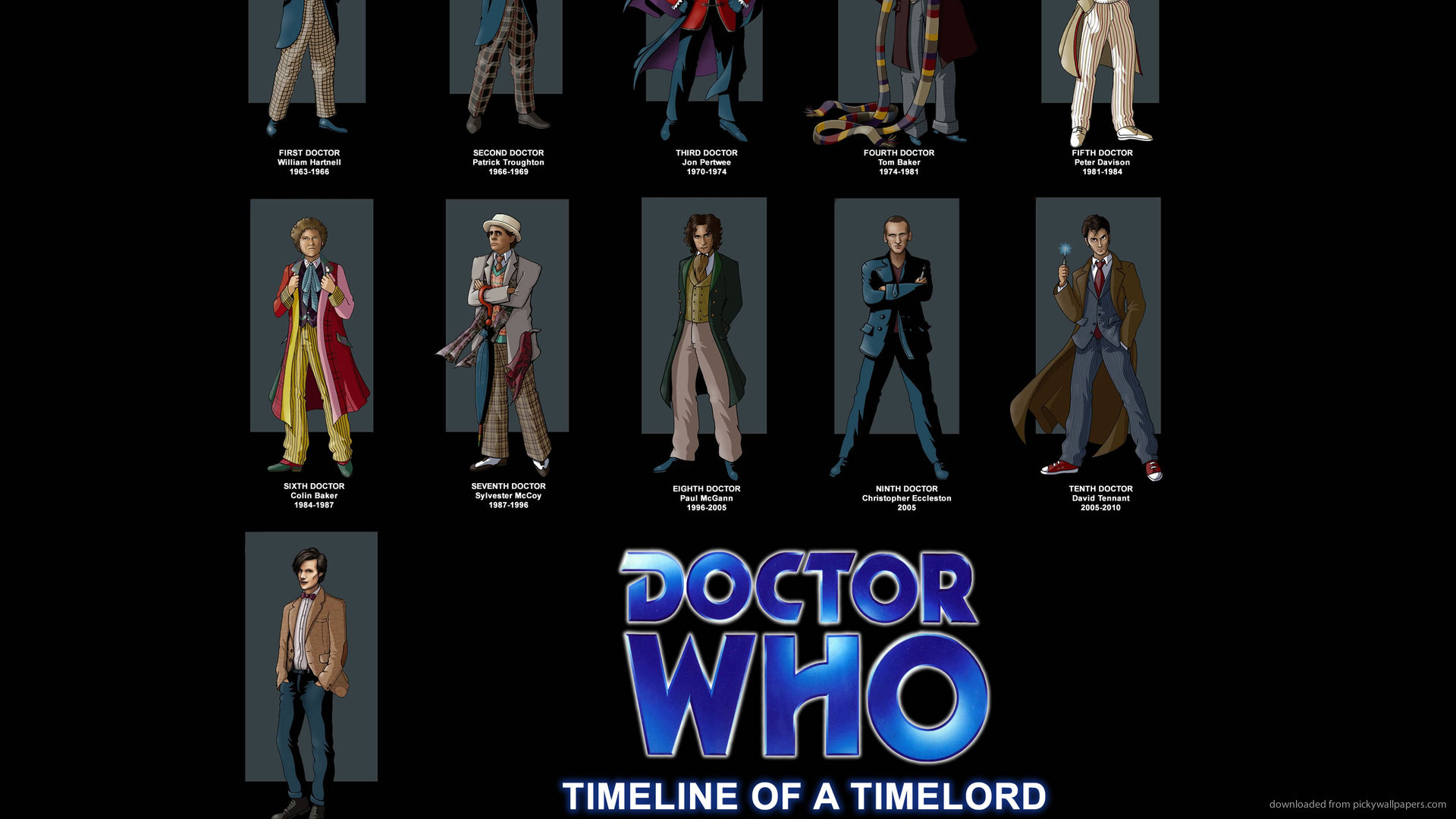 Doctor Who Timeline Of A Timelord For