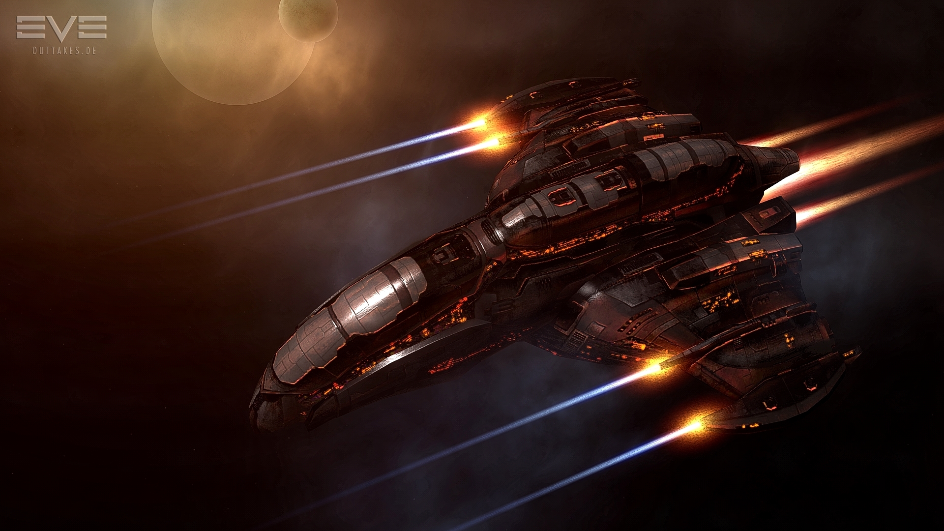 Eve Online Wallpaper Amarr Spaceships