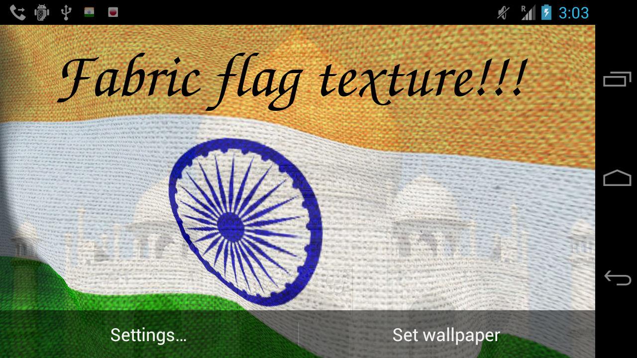 Free download top quality indian flag live wallpaper a perfect live  wallpaper for [1280x720] for your Desktop, Mobile & Tablet | Explore 50+  Indian National Flag Wallpaper 3D | Indian Wallpaper, Indian