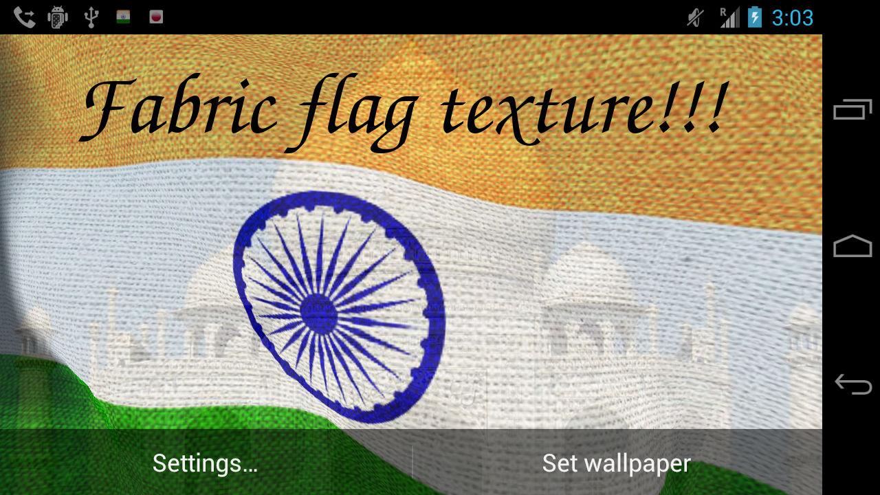 Top Quality Indian Flag Live Wallpaper A Perfect For