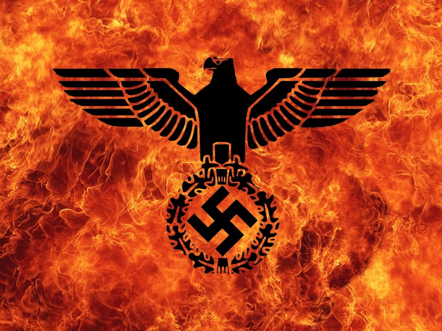Nazi Flag Wallpaper HD Reichsadler In Hell