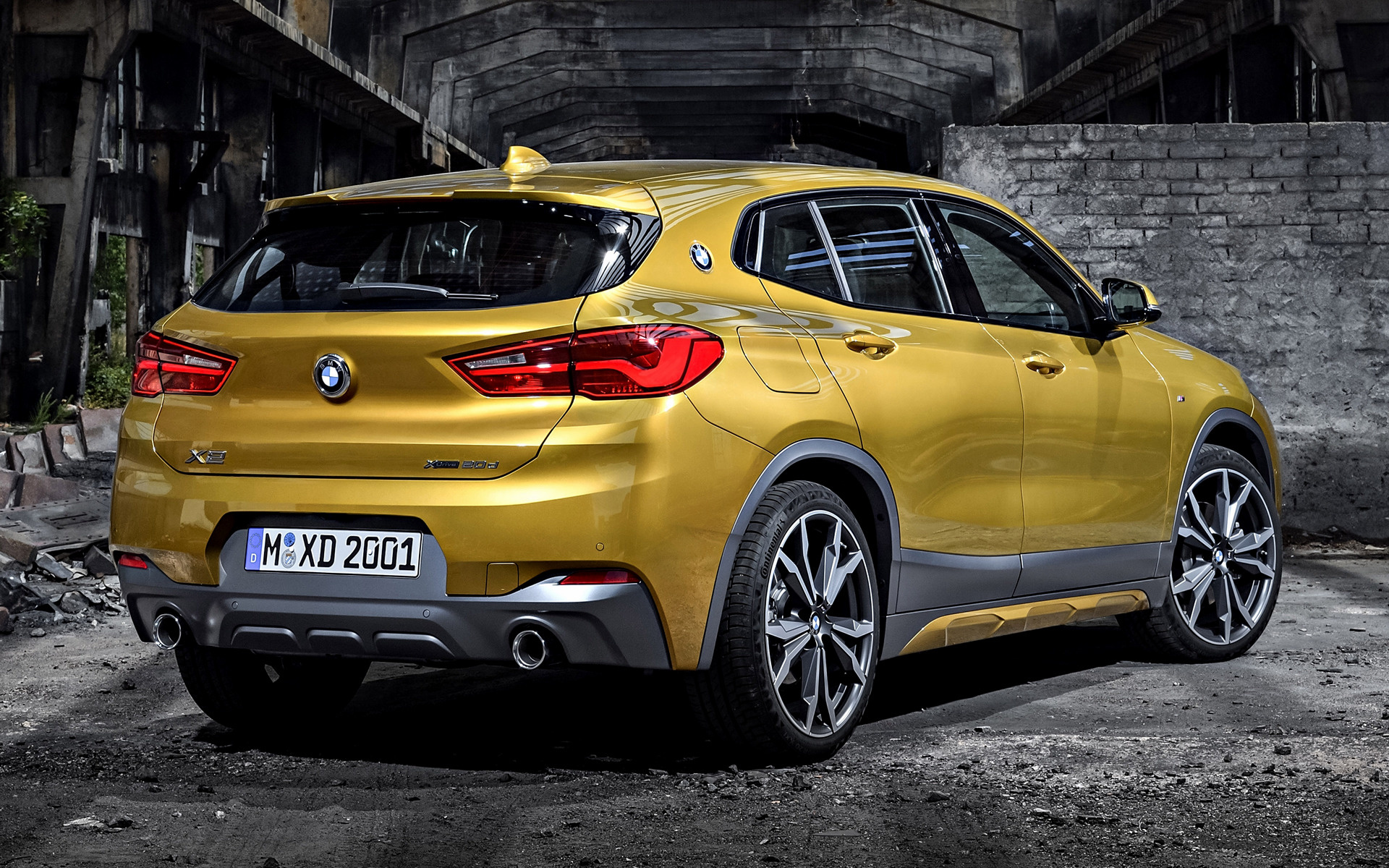 Bmw X2 Wallpaper And Background Image
