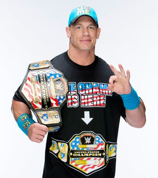 John Cena Us Champion By Nibble T