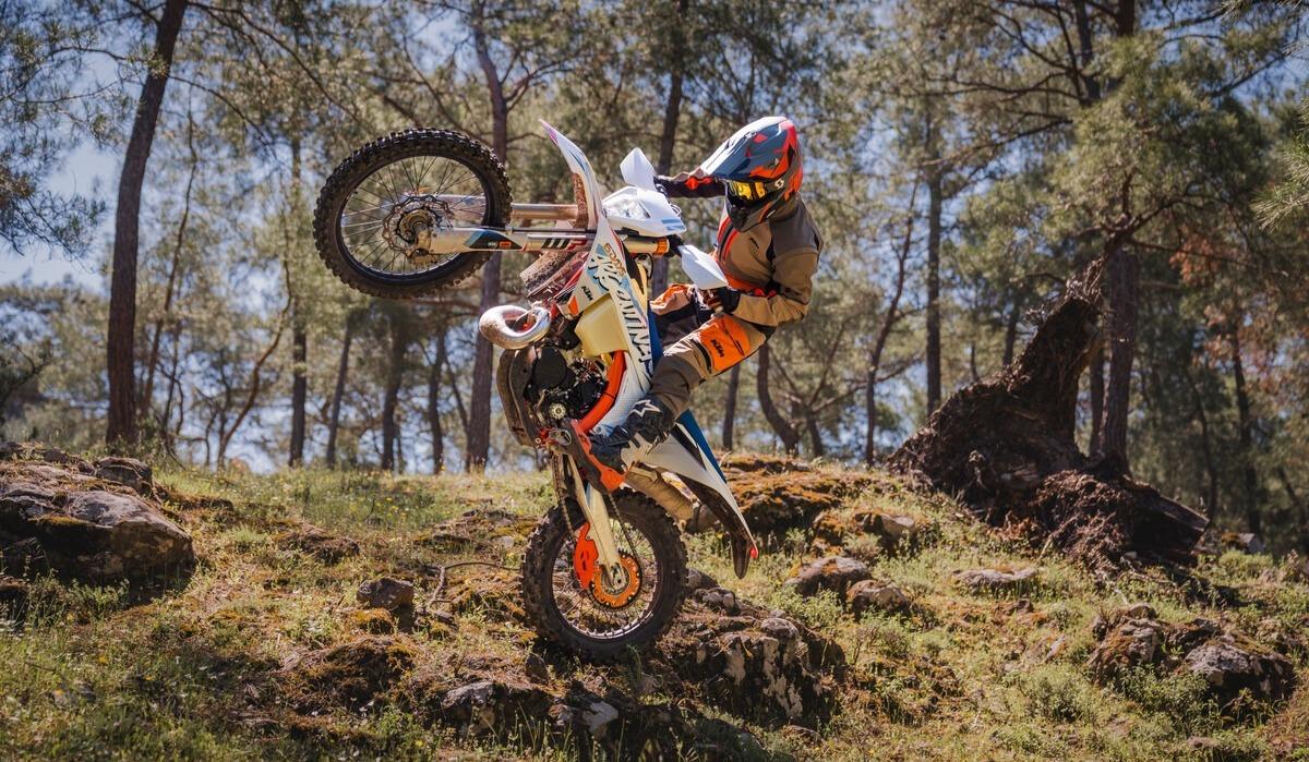 Take On Any Challenge Dave Barkshire Motorcycles