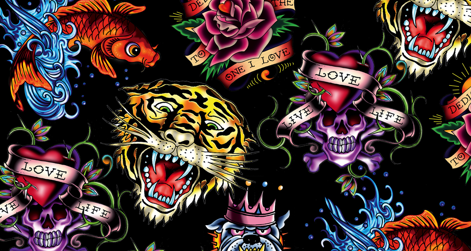 Ing Gallery For Ed Hardy Wallpaper