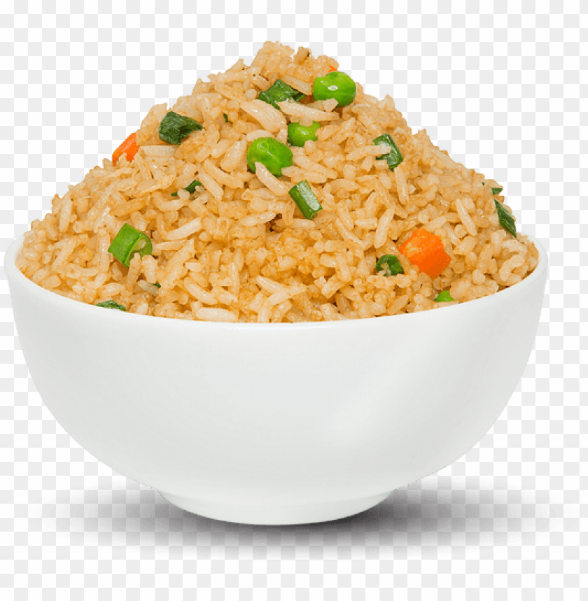 Fried Rice Arroz Frito Png Image With Transparent Background