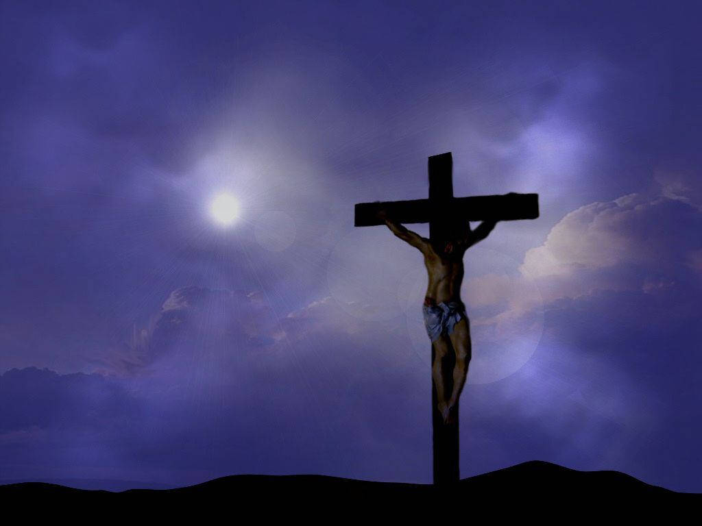 Jesus On Cross Wallpaper