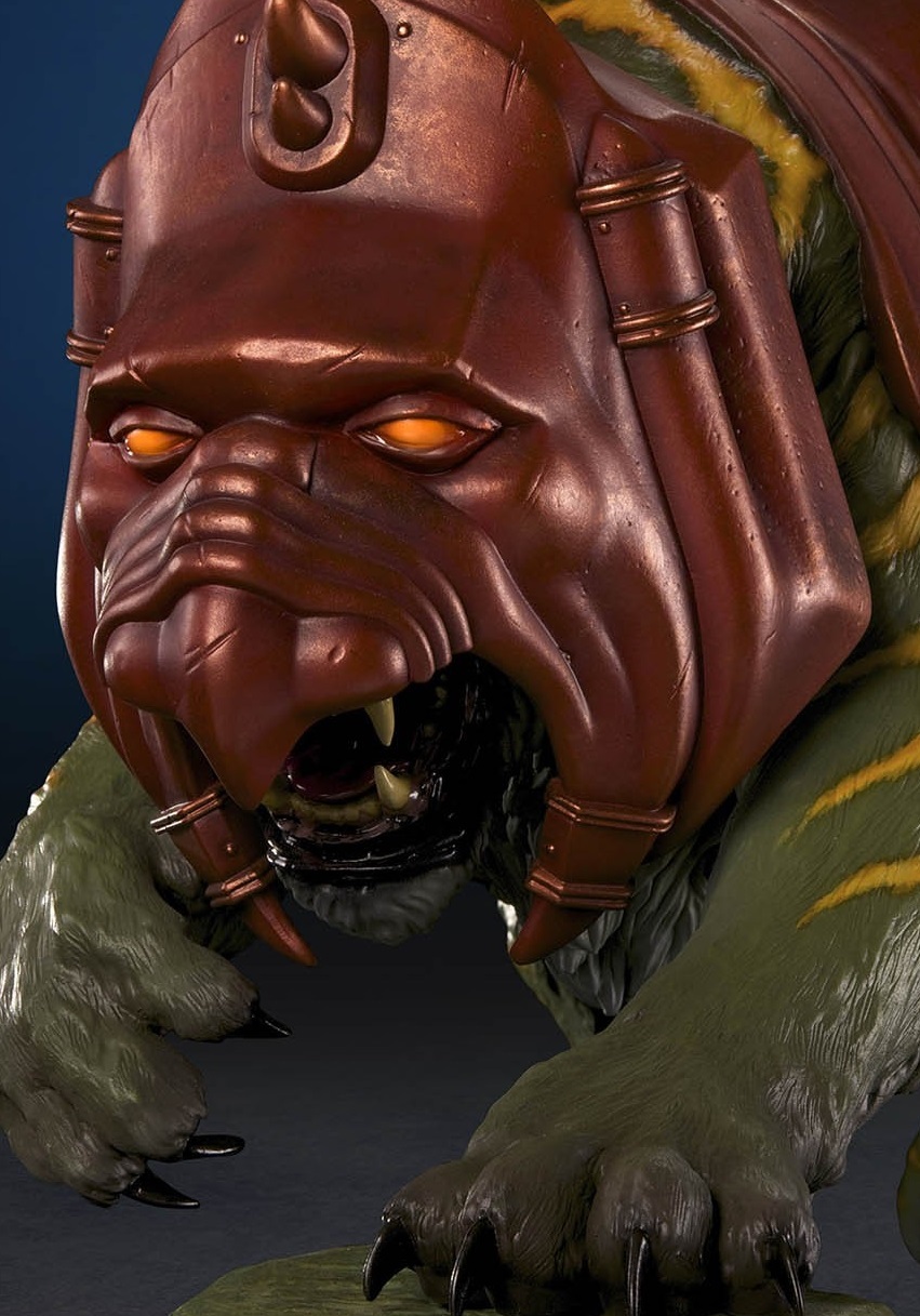 Masters Of The Universe Battlecat Scale Statue At Mighty