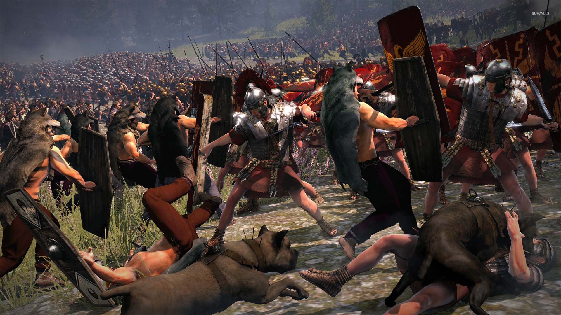 Total War Rome Ii Wallpaper Game