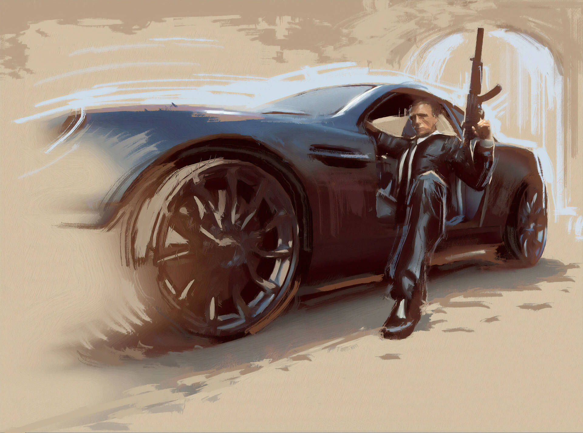 Top No Time To Die Wallpaper Full HD 4k Use
