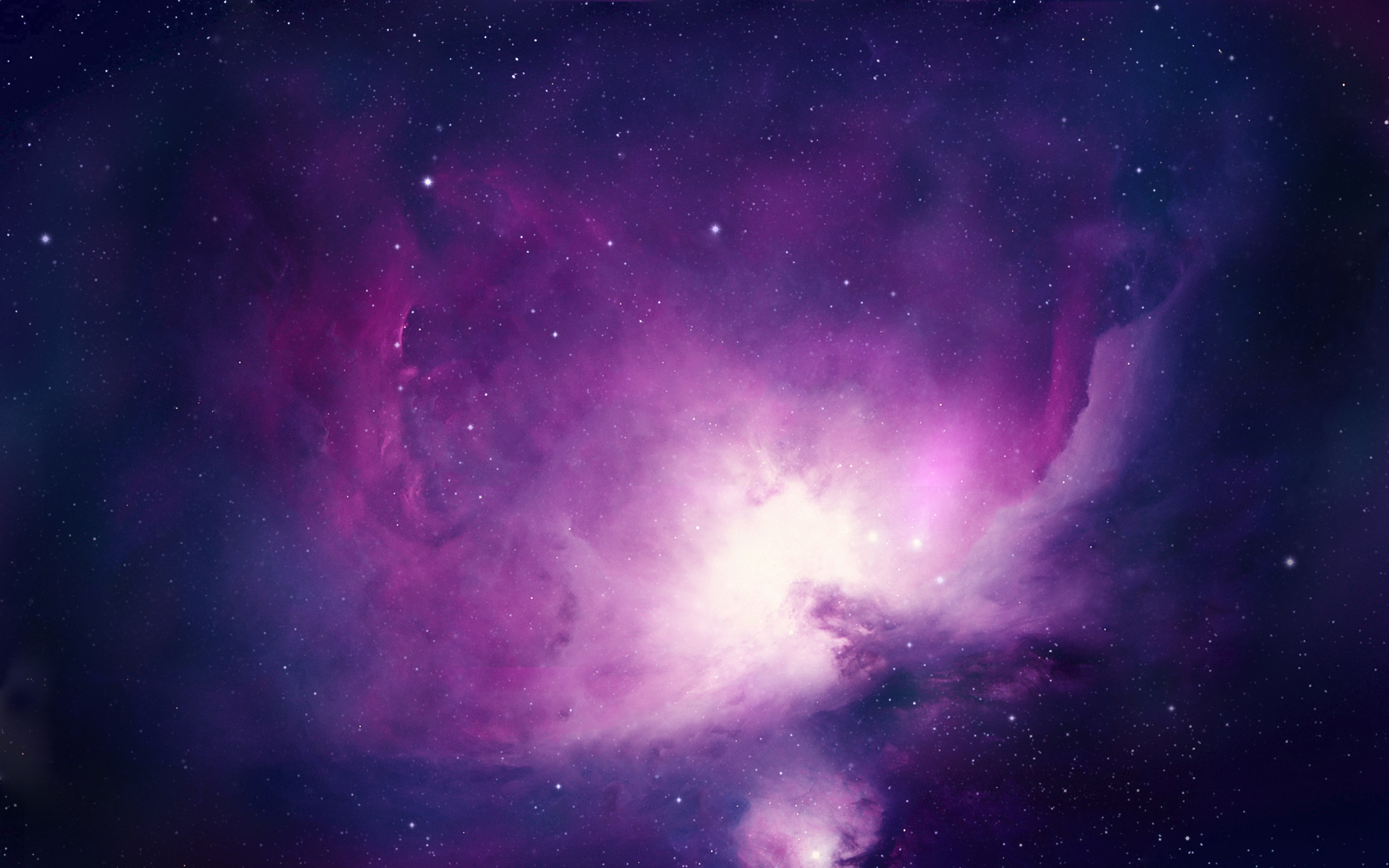 Cool Mac Os Purple Puter Wallpaper With