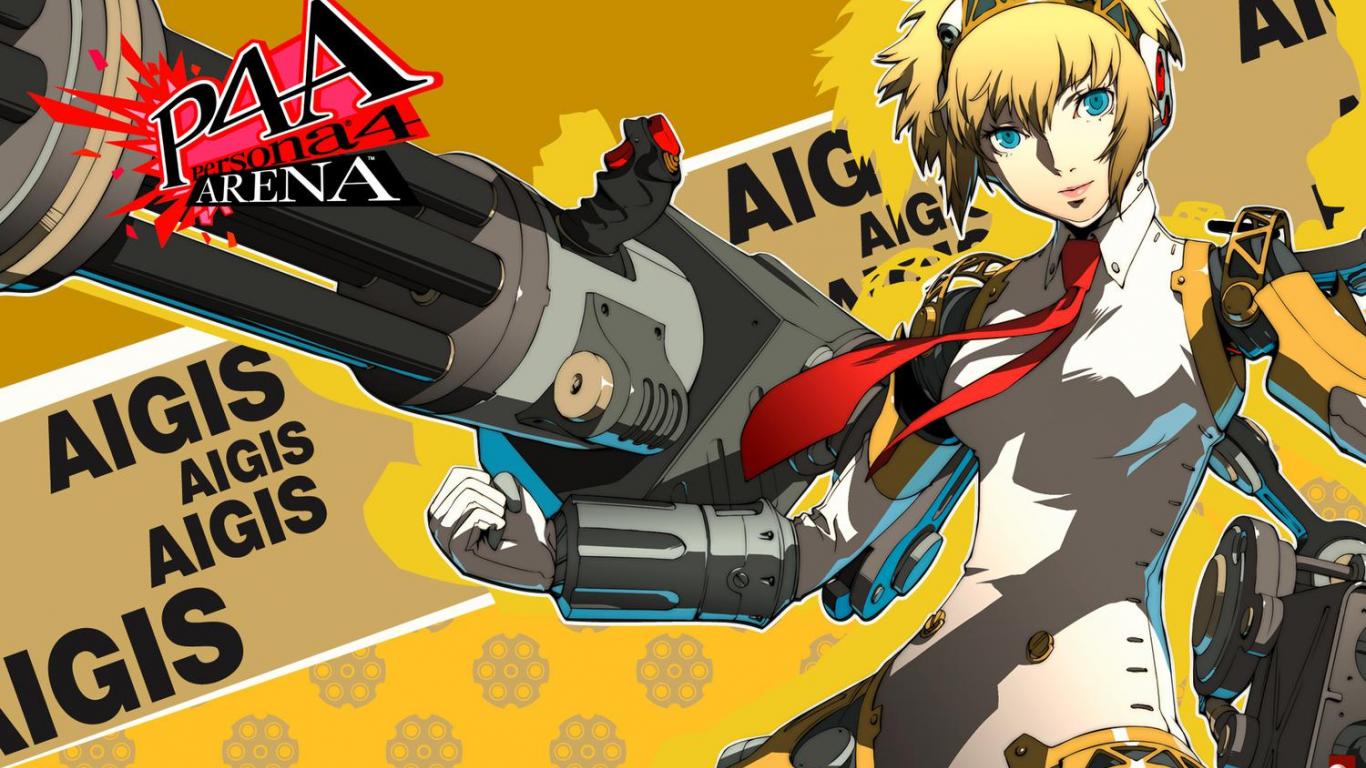 Persona Aigis High Quality And Resolution Wallpaper