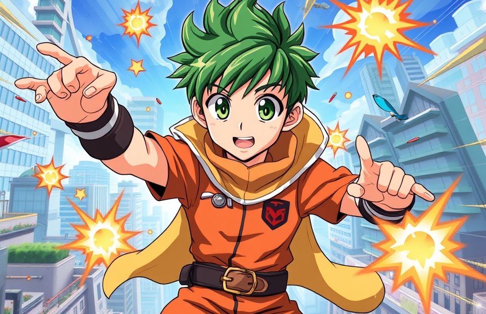 Kid Deku Wallpaper