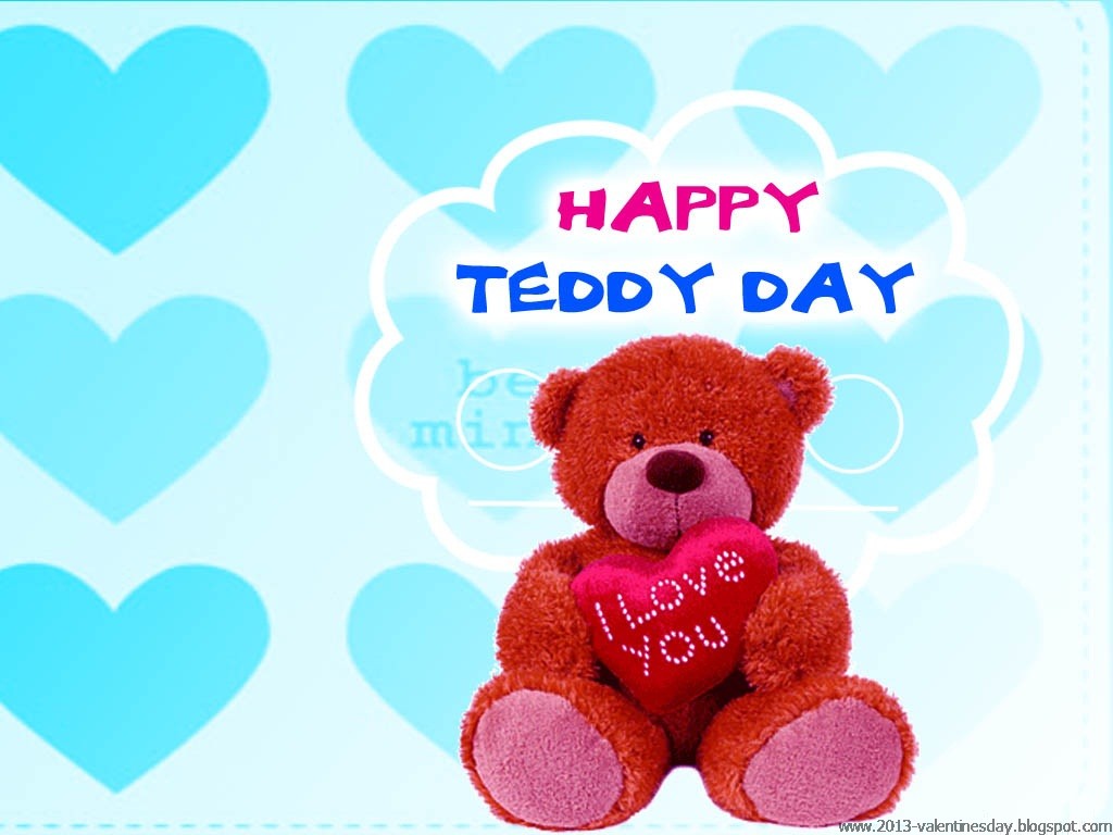 Happy Teddy Day Bear HD Wallpaper And Quotes Top Love