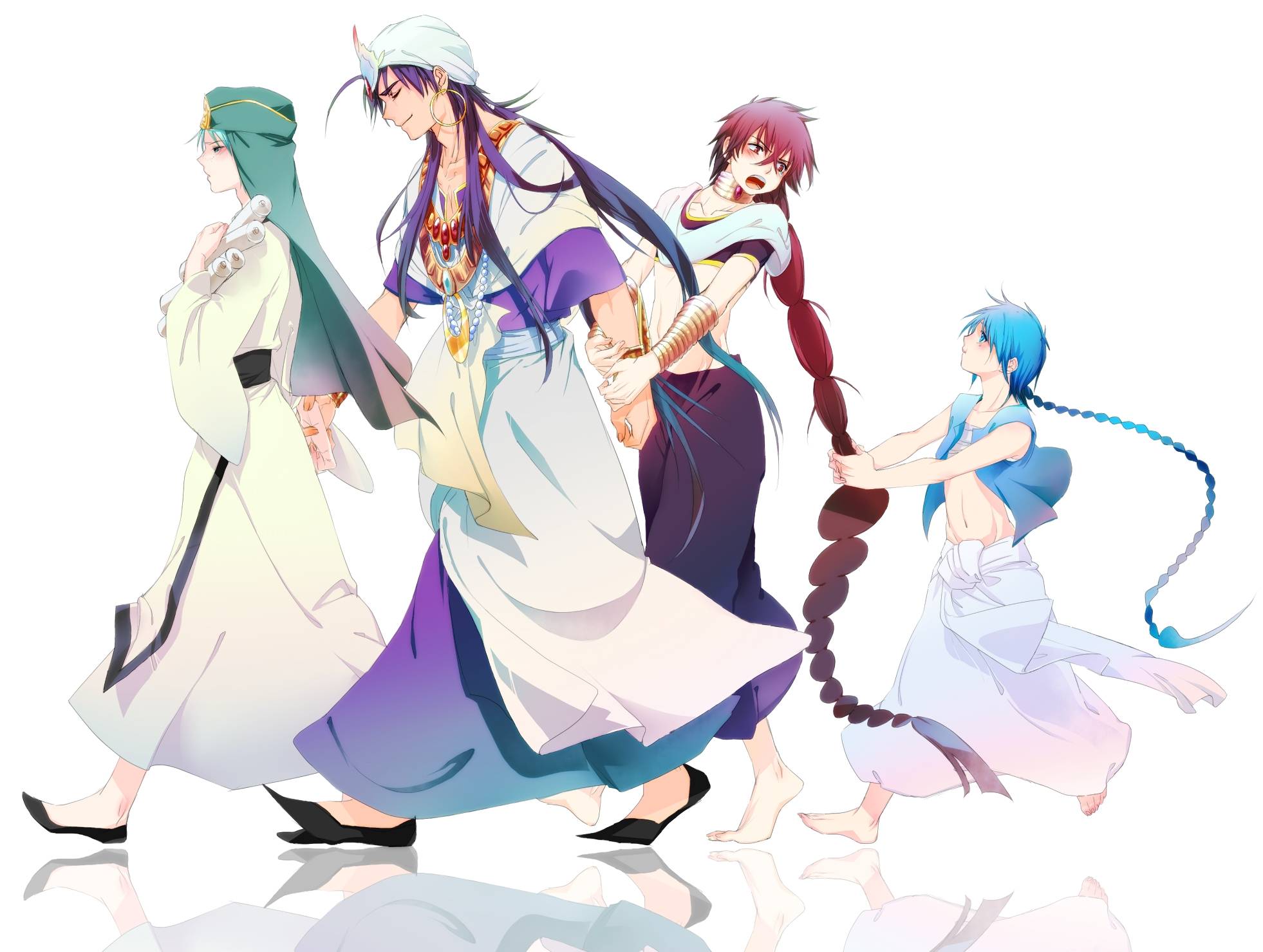 Wide HD Magi Wallpaper And Pictures Background