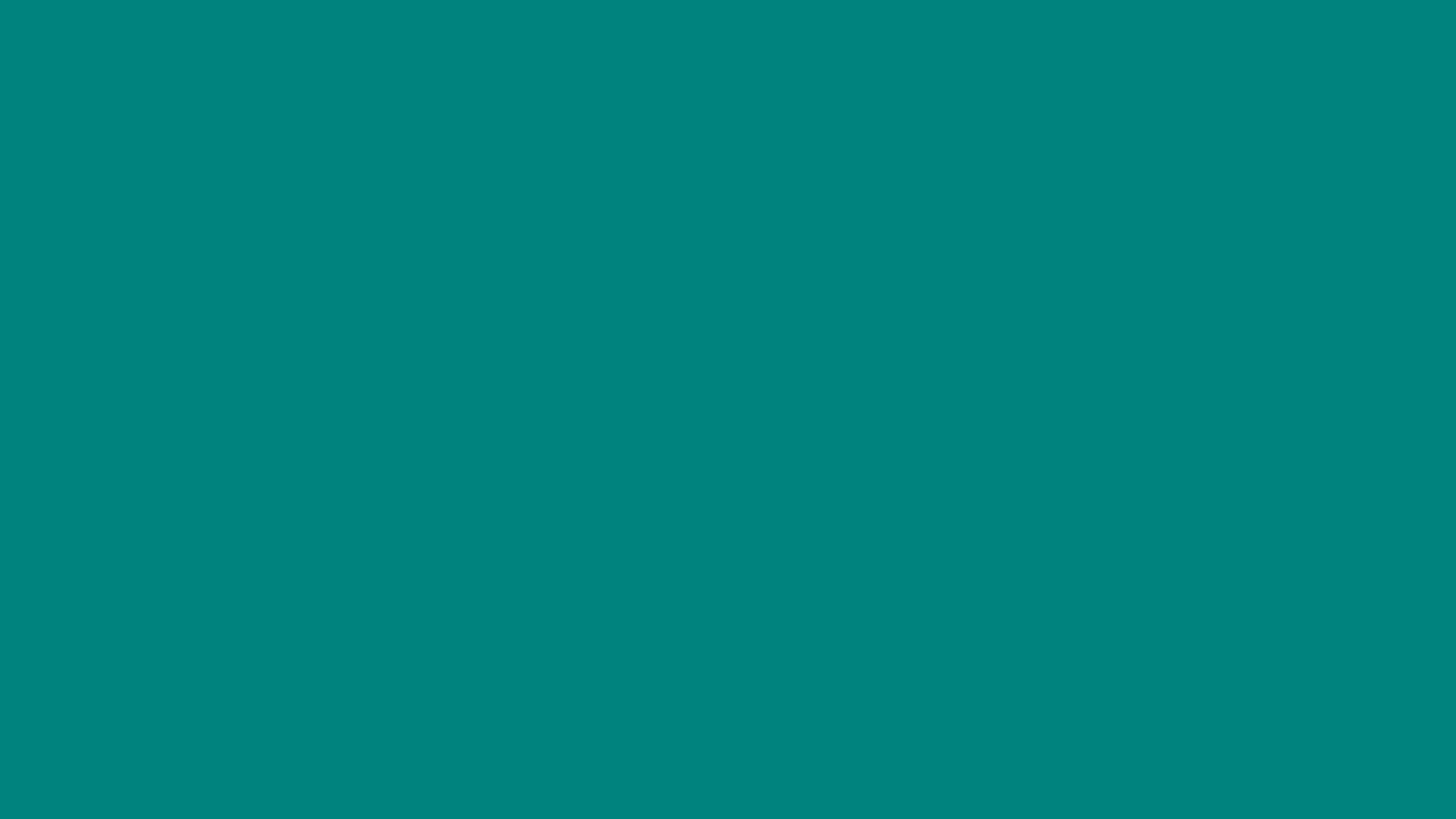 Resolution Teal Green Solid Color Background And