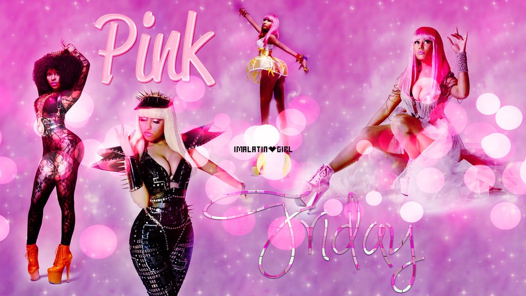 Nicki Minaj Pink Friday 6 Rap Wallpapers 1024x576