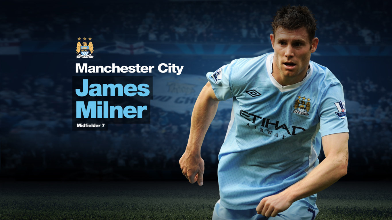 Milner Manchester City Wallpaper Desktop 768p Cool
