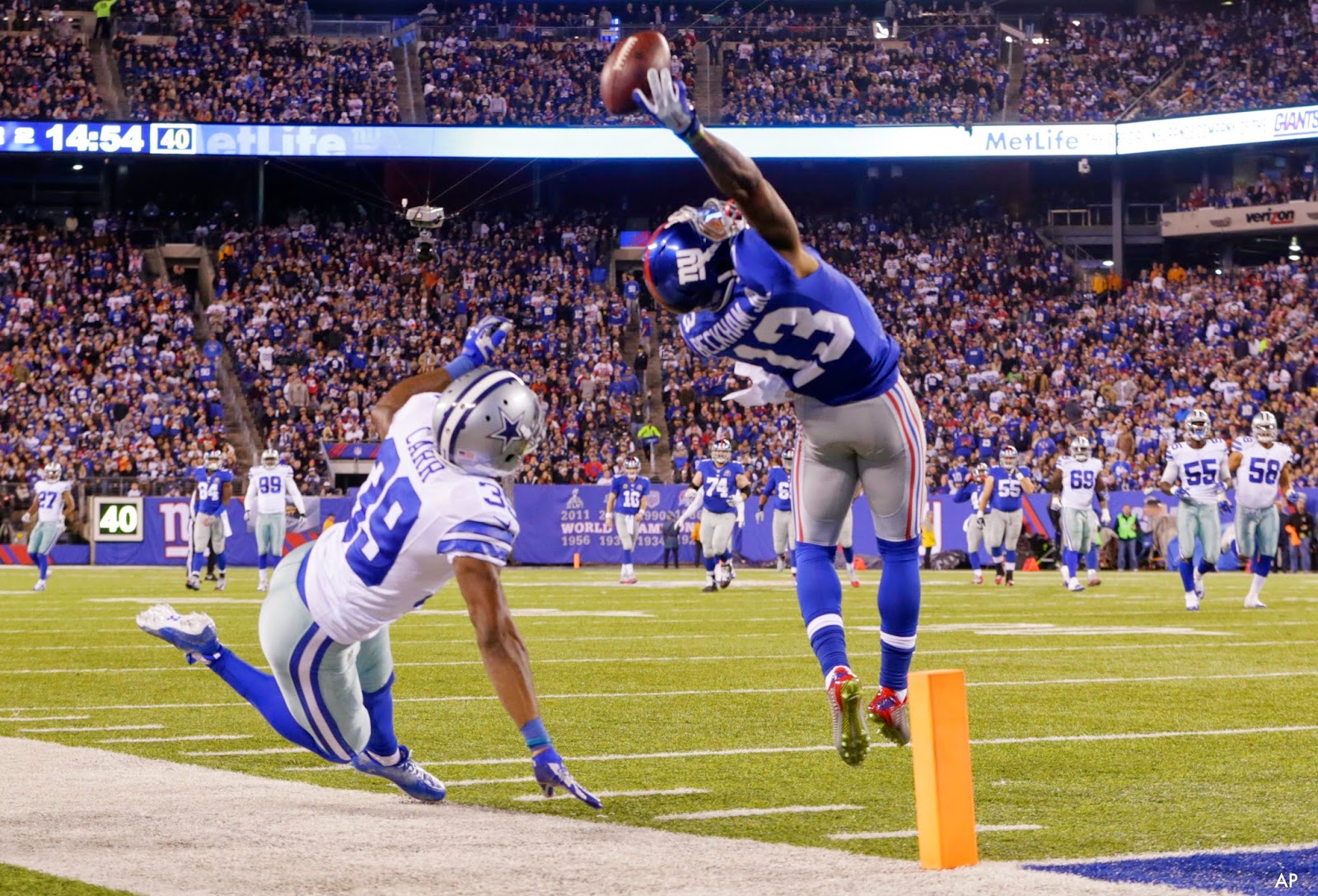 The Catch Elevated Obj To A National Stardom