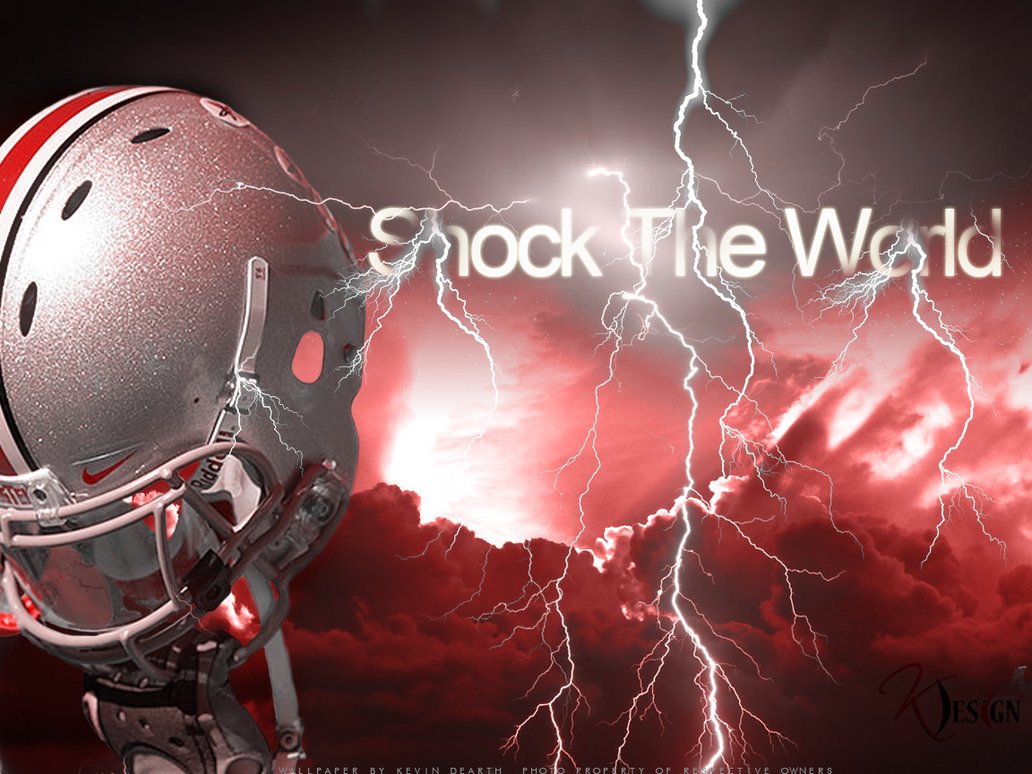 Buckeyes Shock The World Wallpaper By Kevinsgraphics