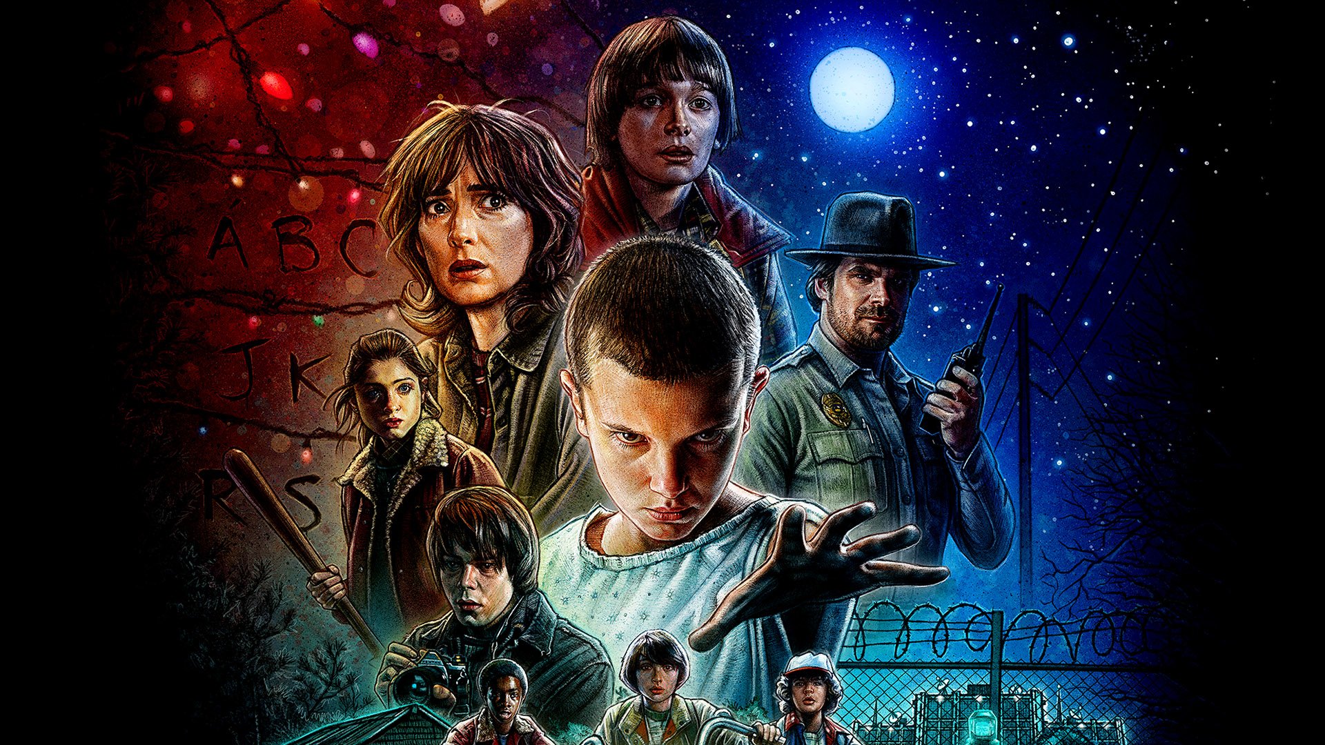 85 Stranger Things HD Wallpapers Background Images 1920x1080