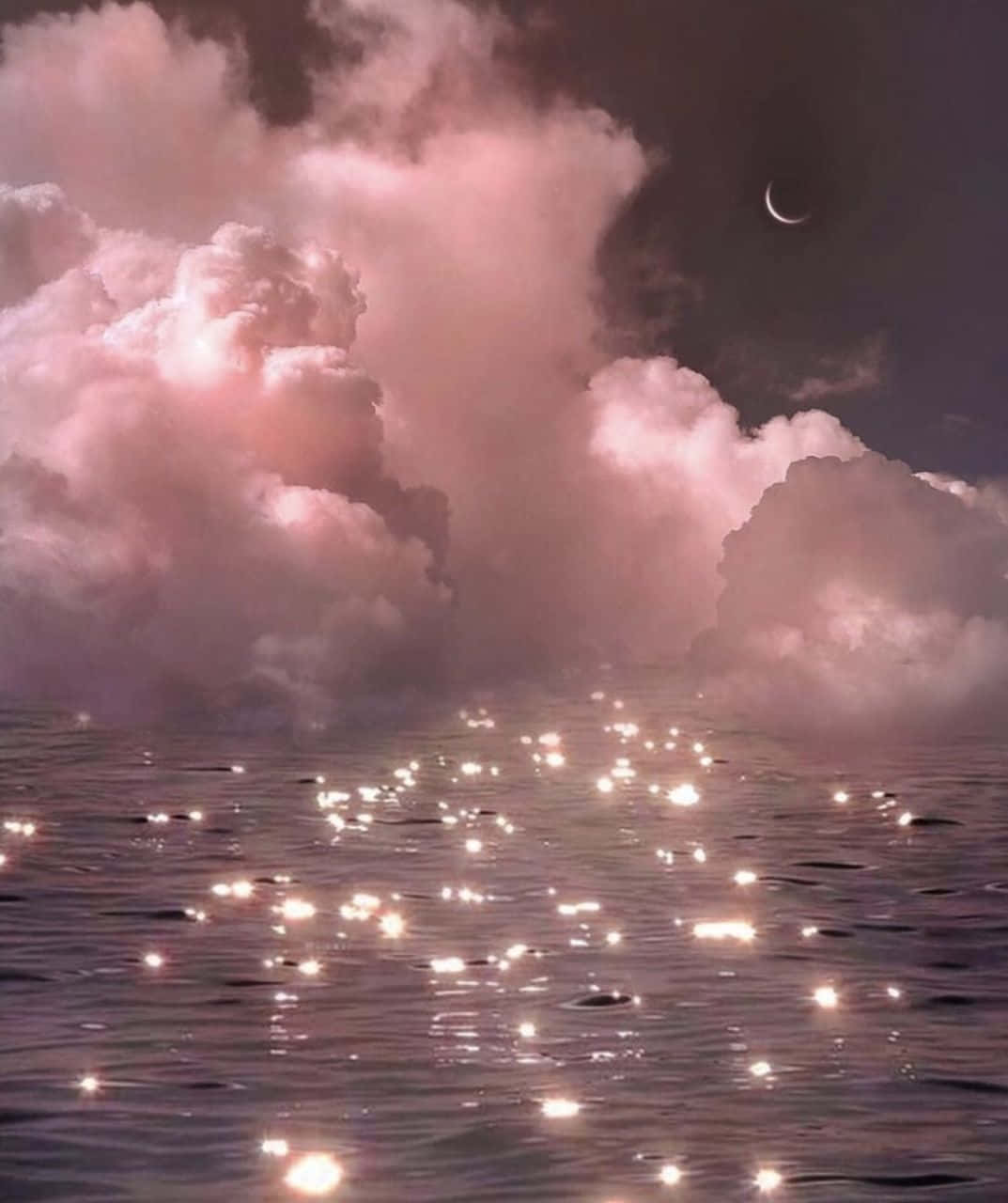 Aesthetic Cloud Background Wallpaper