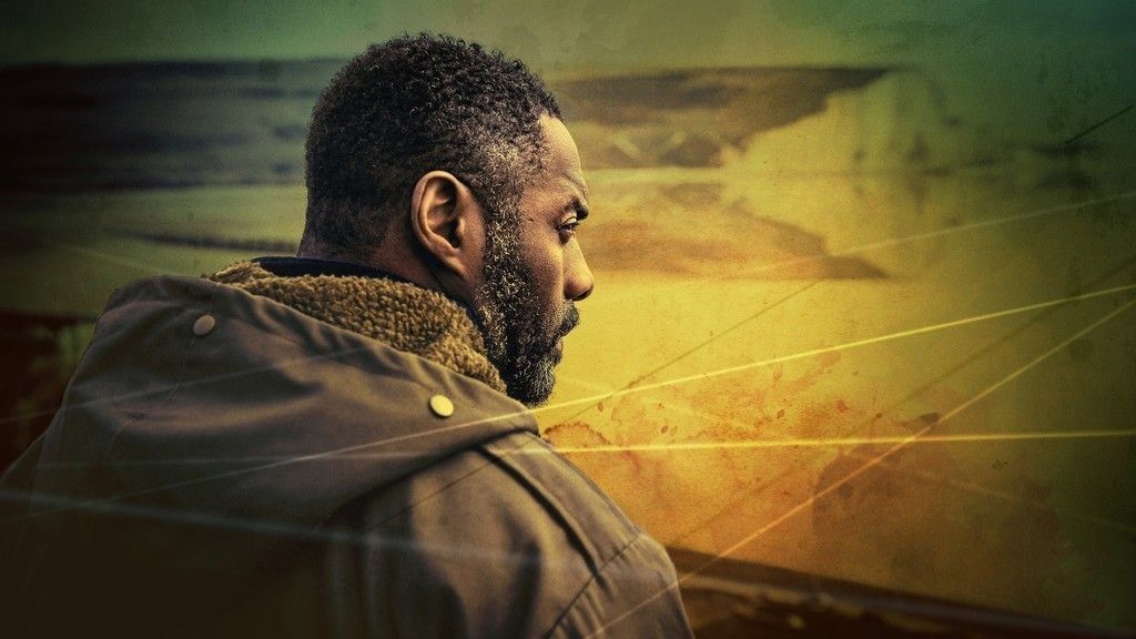 Luther Tv Show Idris Elba Face Wallpaper Series