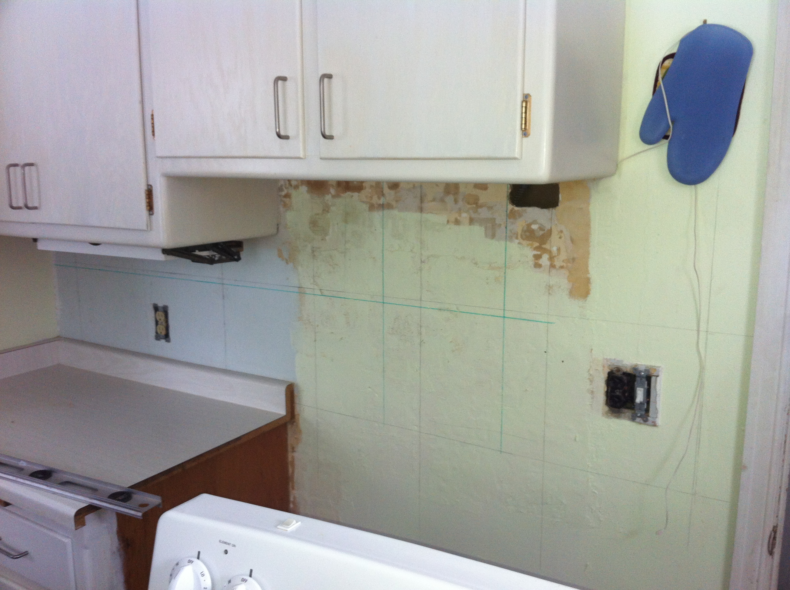 Kitchen Backsplash Install Pt Winslow Home Living