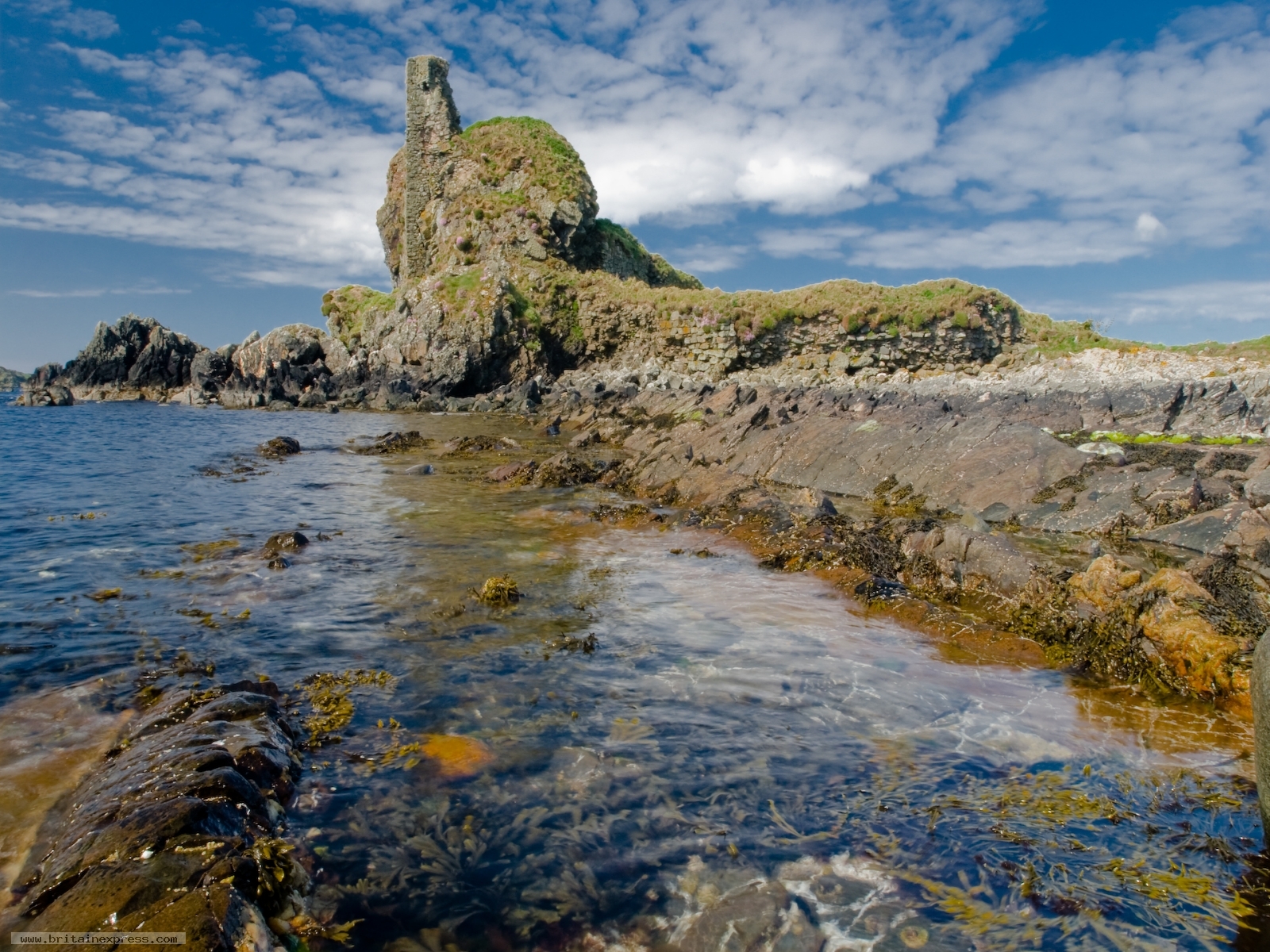 Photo Of Dunyvaig Castle Islay