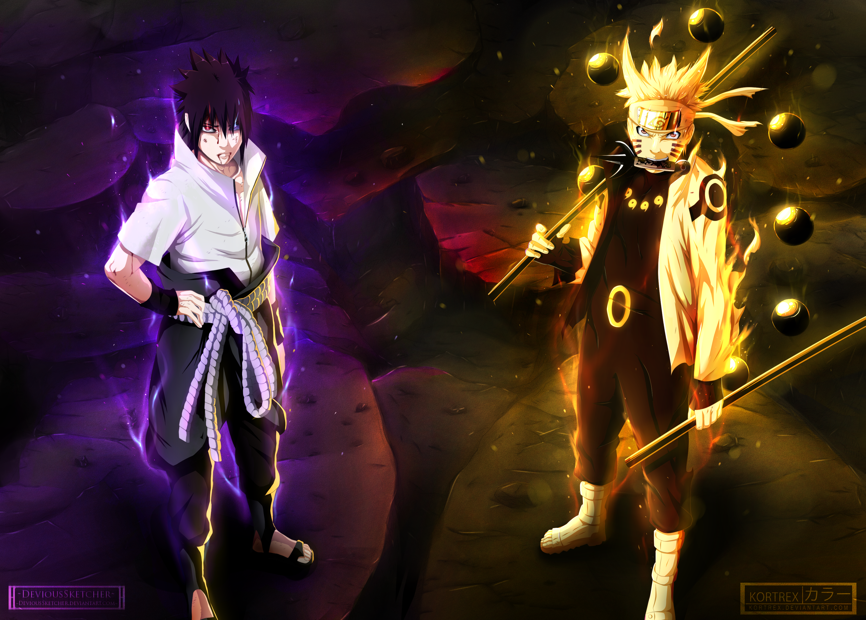 Anime Naruto Hd Wallpaper And Background