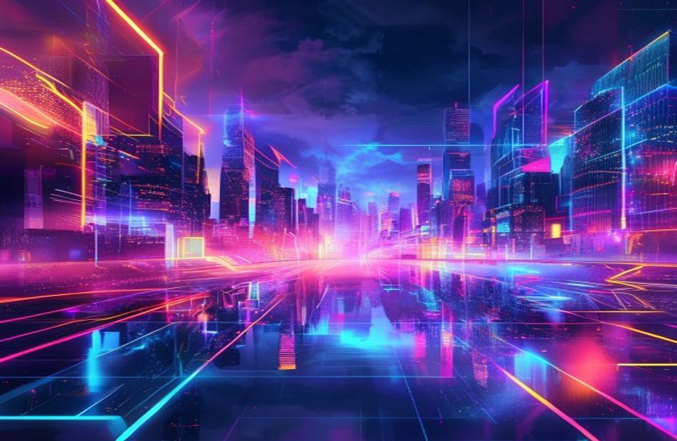 Hd Techno Wallpaper