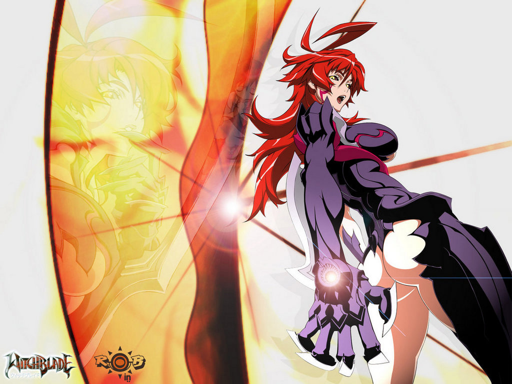 Witchblade Manga Anime HD Wallpaper Of Amp