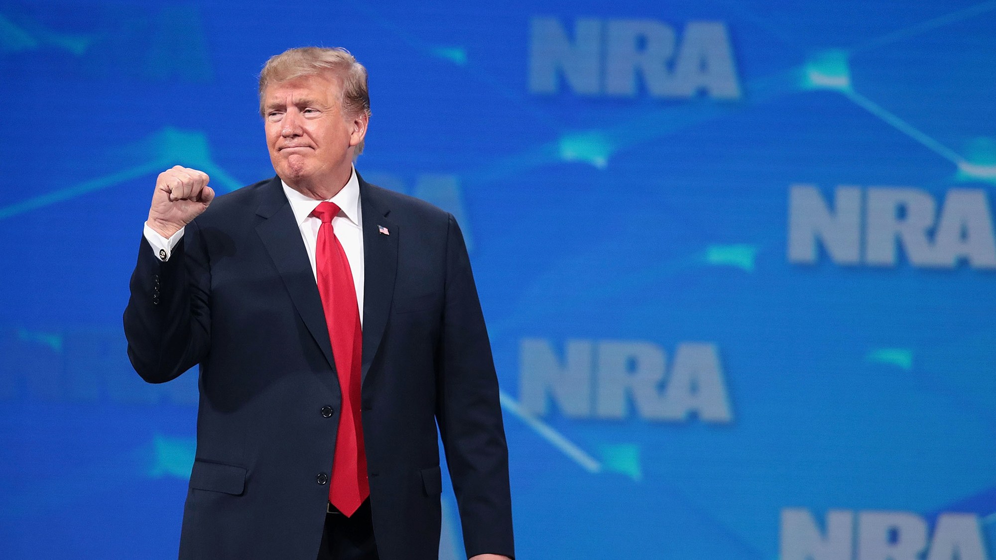 Trump Caves To The Nra On Background Checks Vanity Fair