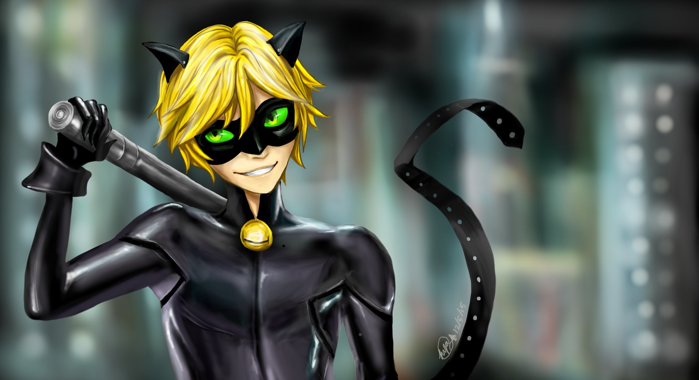 Ladybug And Chat Noir Wallpaper