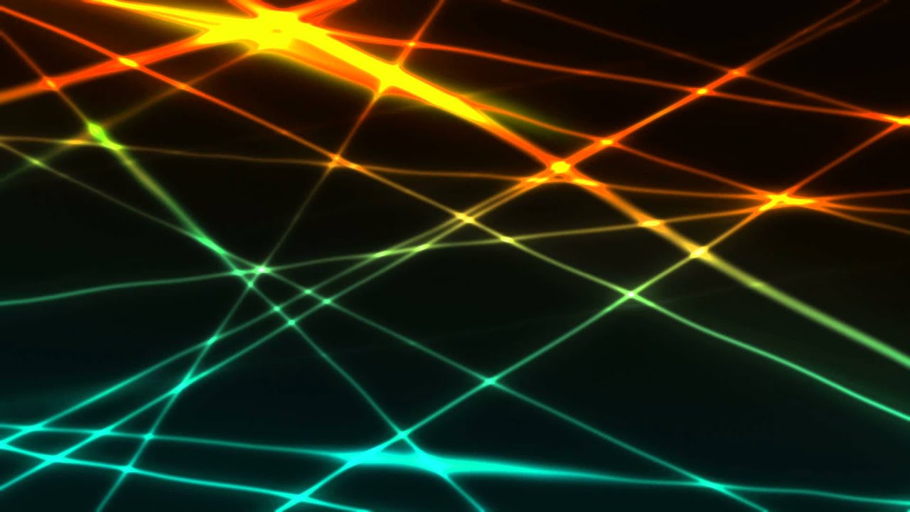 Footage Background Laser Light Beams